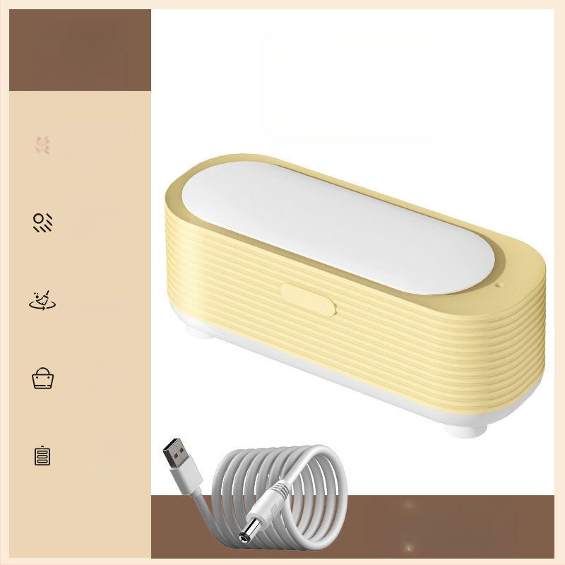 Szemüvegtisztító - mechanikus működés, USB tápegység, kapacitás 301-500 ml, PP alaplemez, gőztisztító