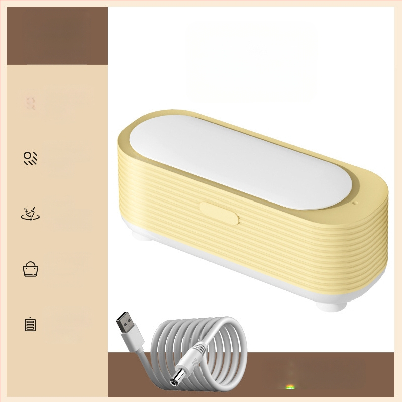 Szemüvegtisztító - mechanikus működés, USB tápegység, kapacitás 301-500 ml, PP alaplemez, gőztisztító