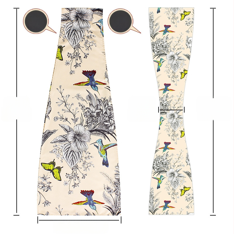 Prosopel saliva pentru copii - impermeabil, rezistent la murdărie, poliester, imprimeu floral, pentru copii 8+ ani, Brand Super Fanshengya