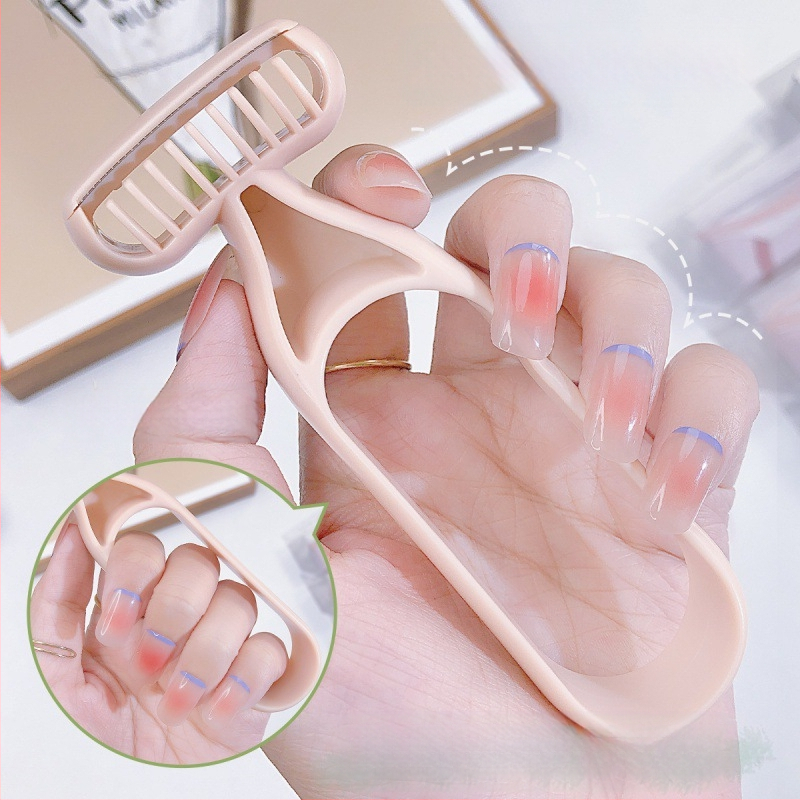 Uzacu griešanas nazis, manuālais skūšanas rīks ar importētu asmeni, korpuss no ABS un nerūsējošā tērauda