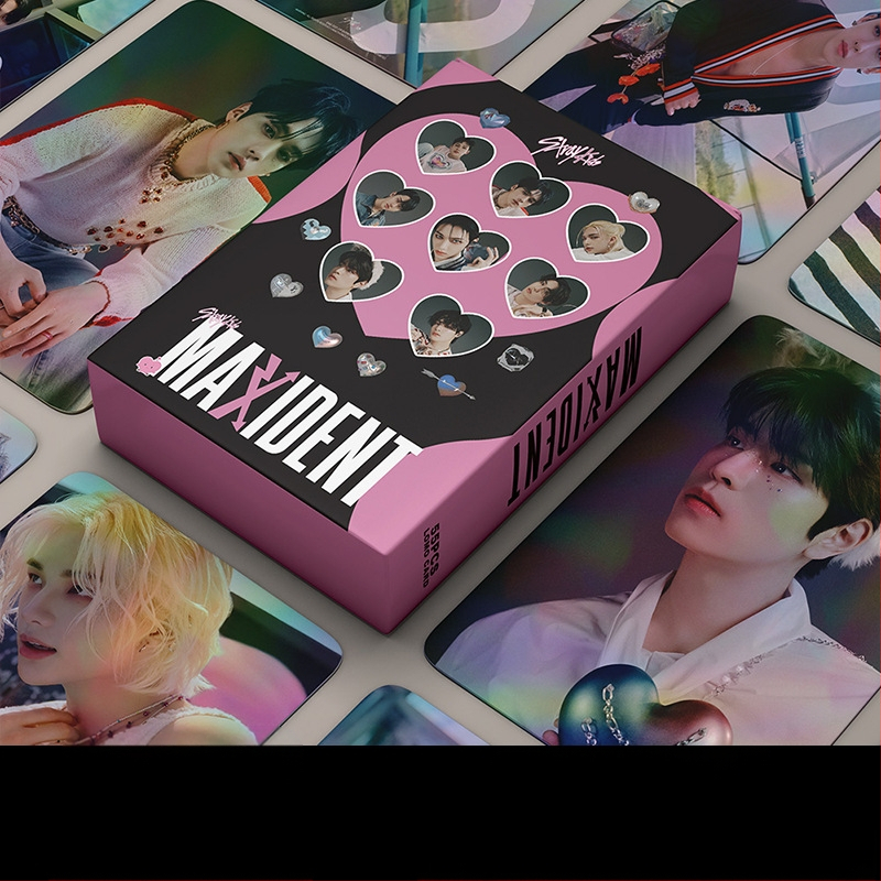 Κάρτες ευχετήριες, σετ 55 καρτών με μελάνι σε σκόνη, στυλ LOMO, συλλεκτική έκδοση