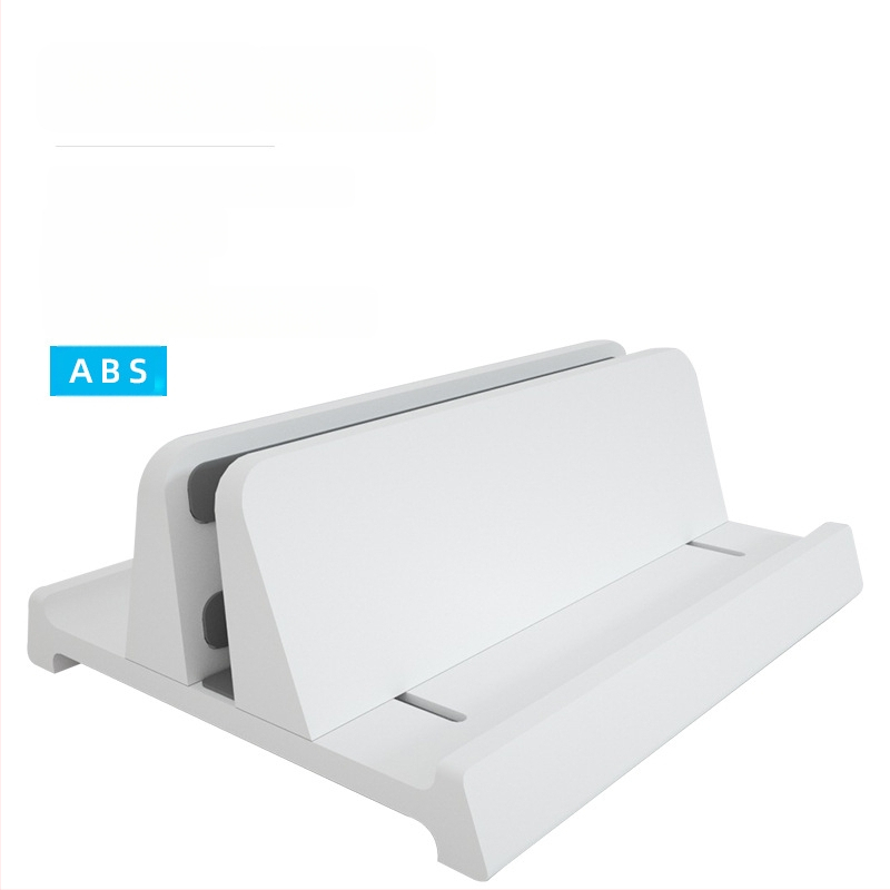 Laptop függőleges állvány, alumínium ötvözet, 546 g, kompatibilis a legtöbb notebookkal, asztali típus