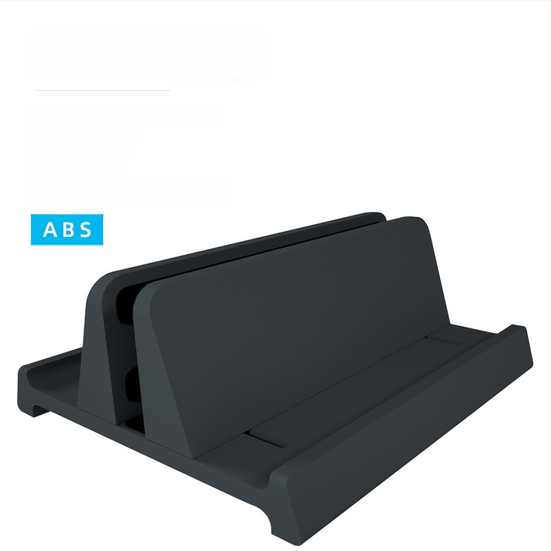 Laptop függőleges állvány, alumínium ötvözet, 546 g, kompatibilis a legtöbb notebookkal, asztali típus