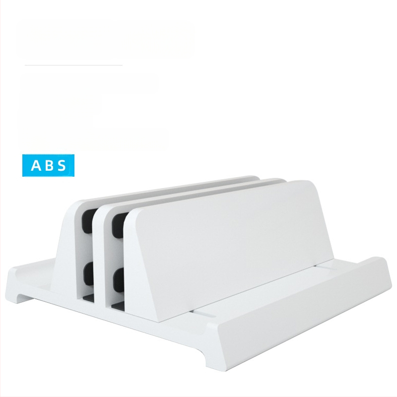 Laptop függőleges állvány, alumínium ötvözet, 546 g, kompatibilis a legtöbb notebookkal, asztali típus