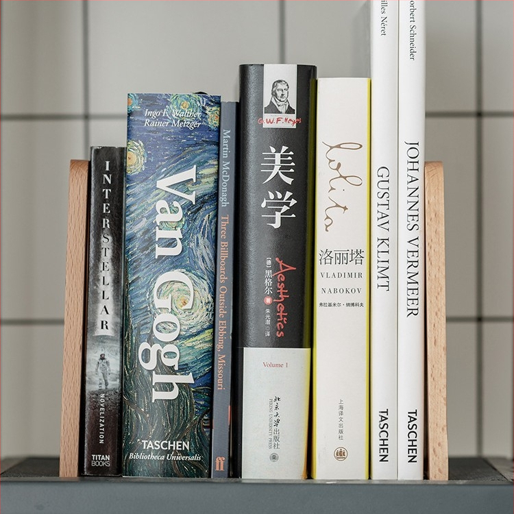 Block Book – Fából készült asztali könyvállvány diákok számára, Modell Block Book; Anyag: Fa; Nettó tömeg: 0.35