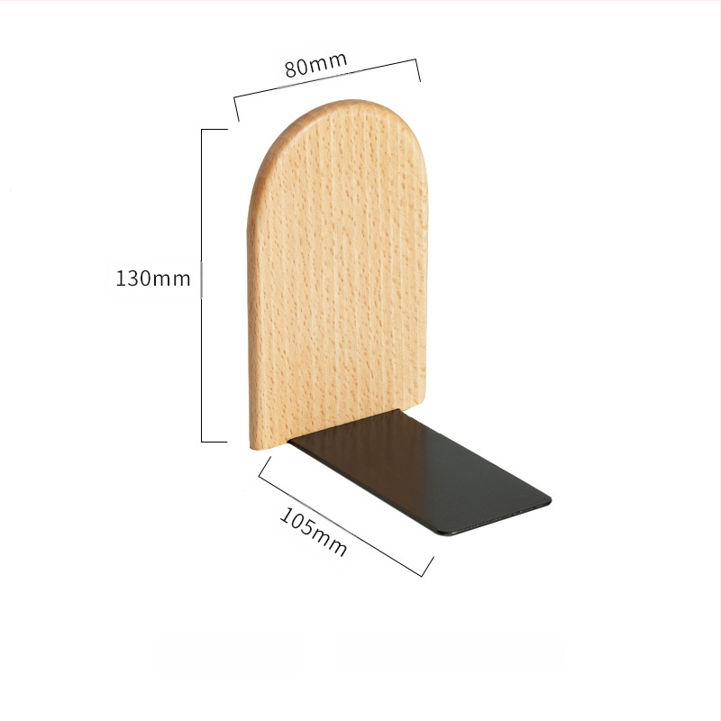 Block Book – Fából készült asztali könyvállvány diákok számára, Modell Block Book; Anyag: Fa; Nettó tömeg: 0.35