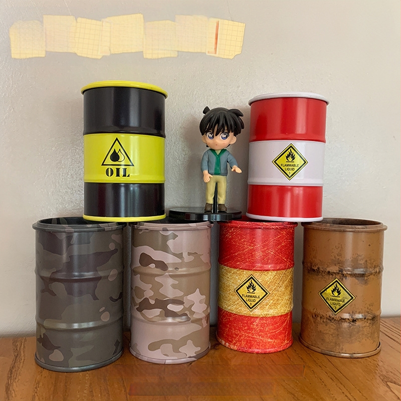 Metalinė stalų laikymo dėžutė iš cinko lakštų, 18 L talpa, su išspausdintu logotipu, skirta organizavimui automobilyje, miegamajame ir ant stalo