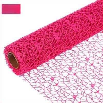 Mullinsen – óvodai dekoratív függöny, textil szalagból készült hálós hátfal dekoráció