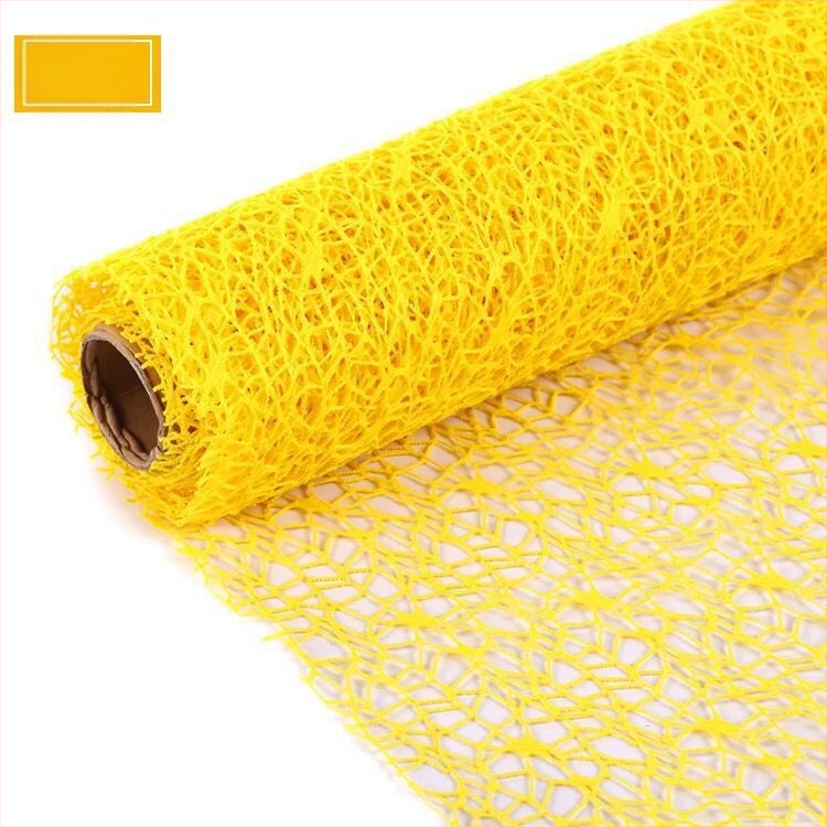 Mullinsen – óvodai dekoratív függöny, textil szalagból készült hálós hátfal dekoráció