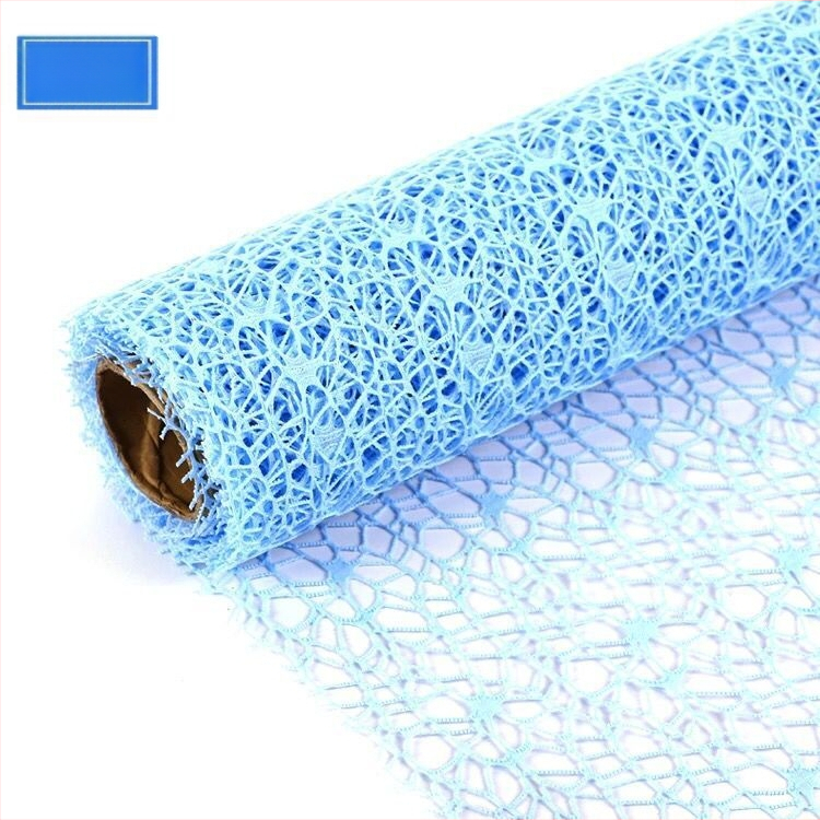 Mullinsen – óvodai dekoratív függöny, textil szalagból készült hálós hátfal dekoráció