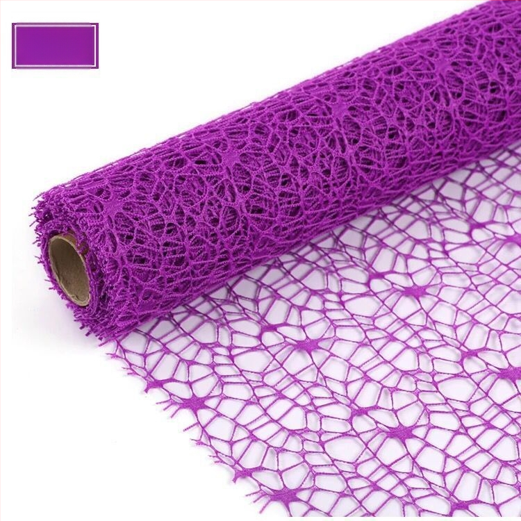 Mullinsen – óvodai dekoratív függöny, textil szalagból készült hálós hátfal dekoráció