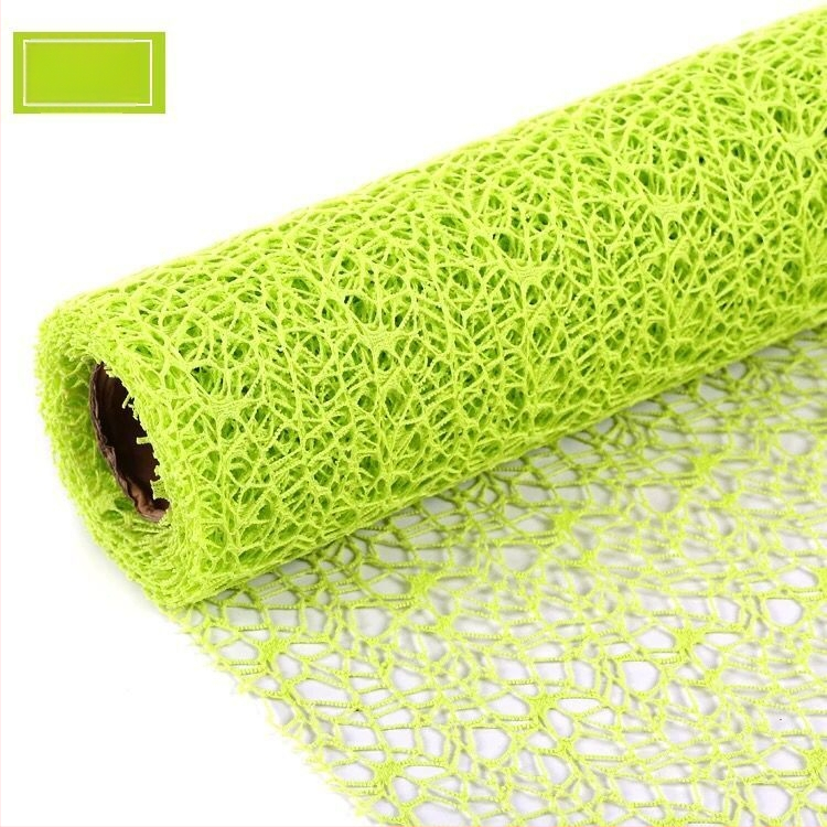 Mullinsen – óvodai dekoratív függöny, textil szalagból készült hálós hátfal dekoráció