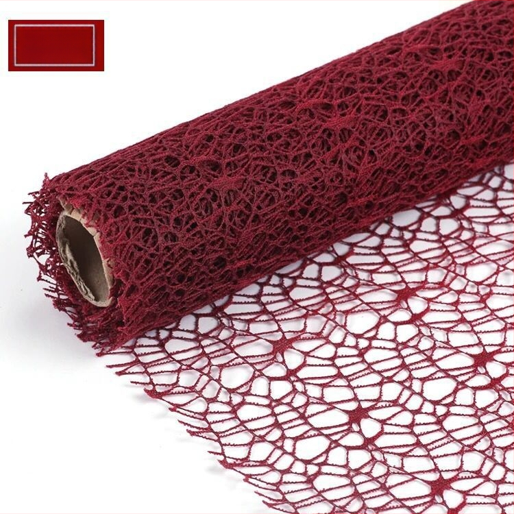 Mullinsen – óvodai dekoratív függöny, textil szalagból készült hálós hátfal dekoráció