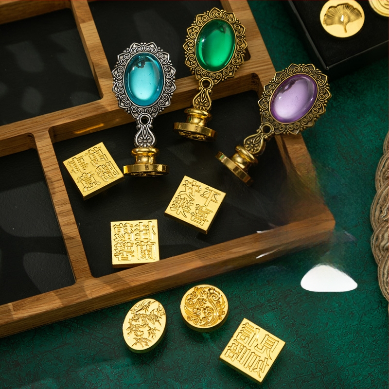 Round viaszpecsét készlet, Modell K13 + k01c, Nettó tömeg: 0.35 kg, Termékkategória: viaszpecsét, Engedélyezett magánmárkák: Igen