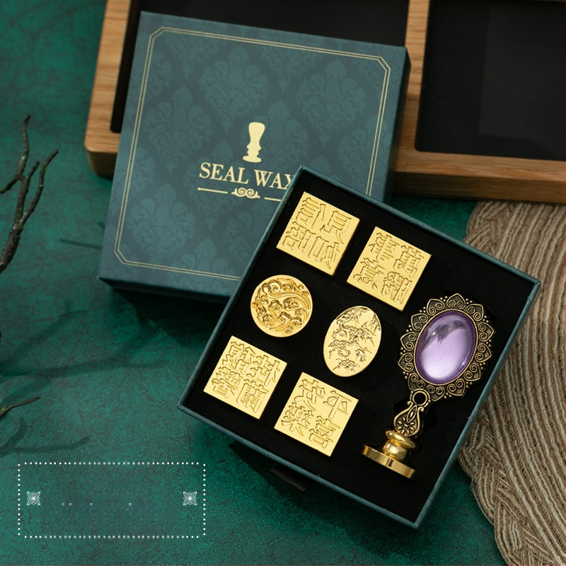 Round viaszpecsét készlet, Modell K13 + k01c, Nettó tömeg: 0.35 kg, Termékkategória: viaszpecsét, Engedélyezett magánmárkák: Igen