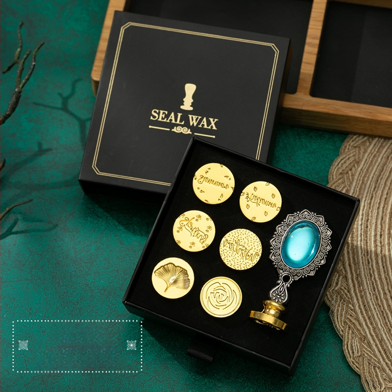 Round viaszpecsét készlet, Modell K13 + k01c, Nettó tömeg: 0.35 kg, Termékkategória: viaszpecsét, Engedélyezett magánmárkák: Igen