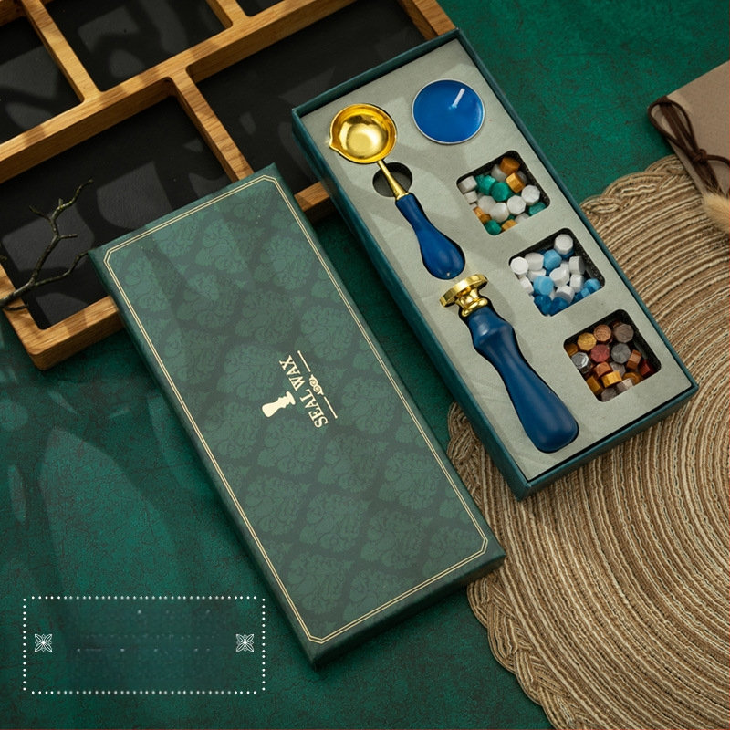 Round viaszpecsét készlet, Modell K13 + k01c, Nettó tömeg: 0.35 kg, Termékkategória: viaszpecsét, Engedélyezett magánmárkák: Igen