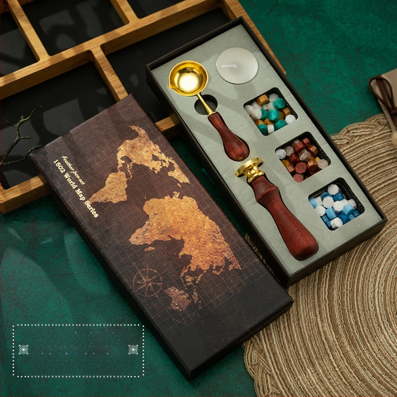 Round viaszpecsét készlet, Modell K13 + k01c, Nettó tömeg: 0.35 kg, Termékkategória: viaszpecsét, Engedélyezett magánmárkák: Igen