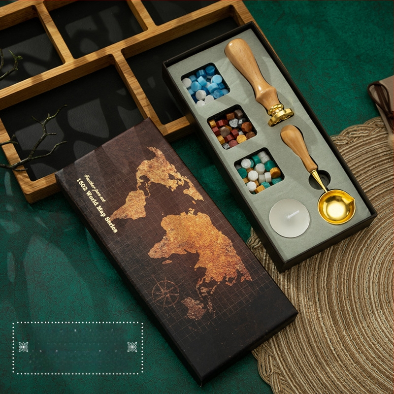 Round viaszpecsét készlet, Modell K13 + k01c, Nettó tömeg: 0.35 kg, Termékkategória: viaszpecsét, Engedélyezett magánmárkák: Igen