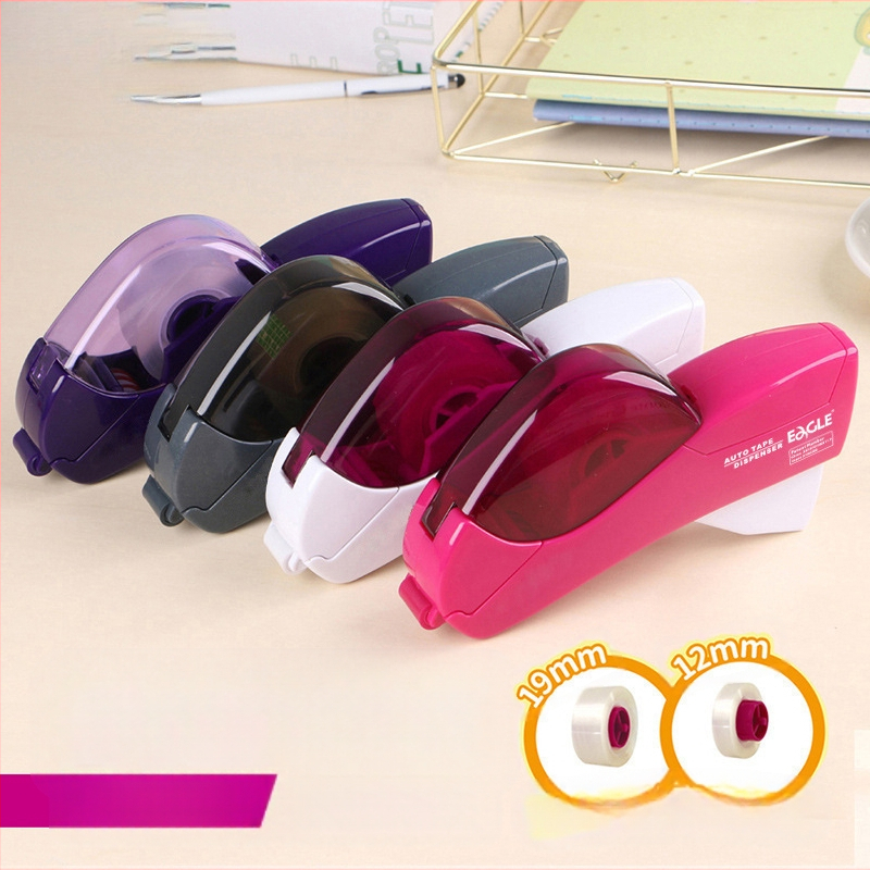 Пластмасов нож за прозрачна лента и държач за опаковъчна лента – Модел 1, Без персонализация, Без внос