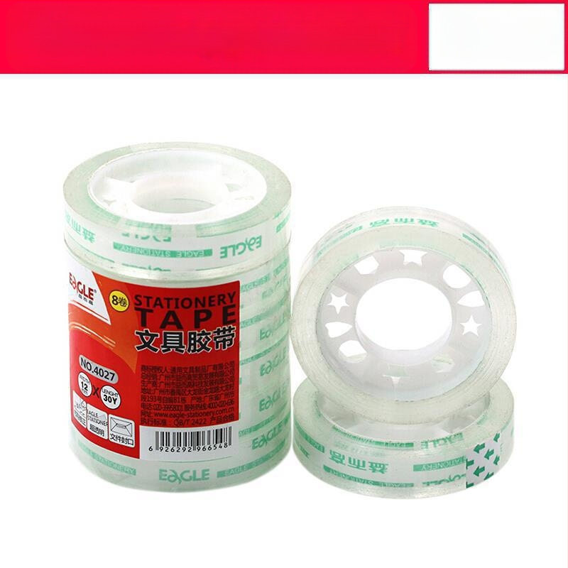 Пластмасов нож за прозрачна лента и държач за опаковъчна лента – Модел 1, Без персонализация, Без внос