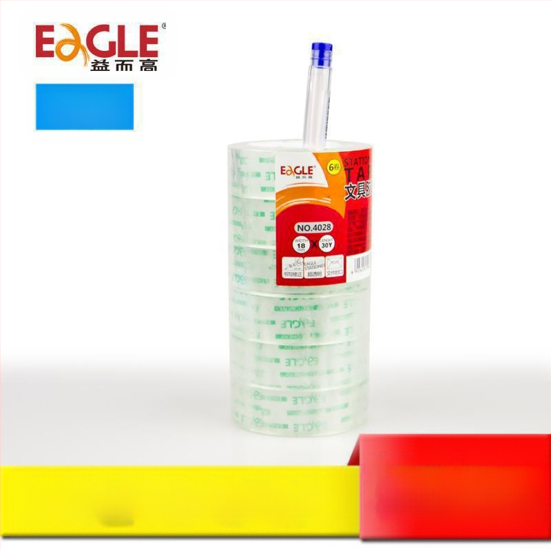 Пластмасов нож за прозрачна лента и държач за опаковъчна лента – Модел 1, Без персонализация, Без внос