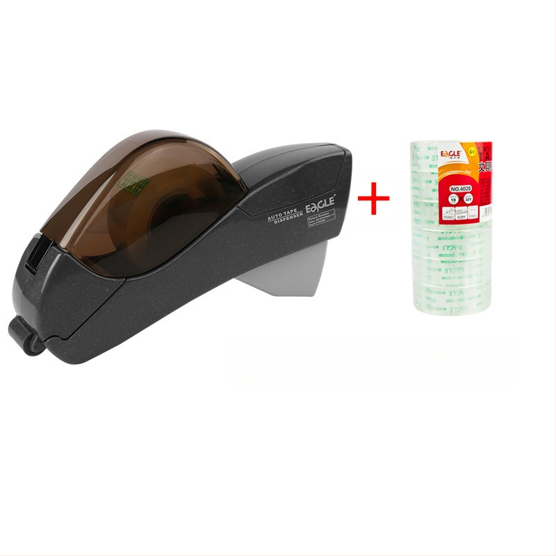 Пластмасов нож за прозрачна лента и държач за опаковъчна лента – Модел 1, Без персонализация, Без внос