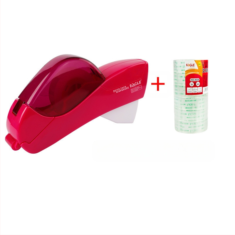 Пластмасов нож за прозрачна лента и държач за опаковъчна лента – Модел 1, Без персонализация, Без внос