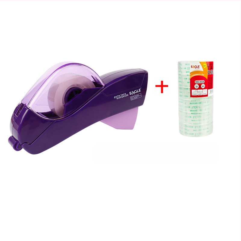 Пластмасов нож за прозрачна лента и държач за опаковъчна лента – Модел 1, Без персонализация, Без внос