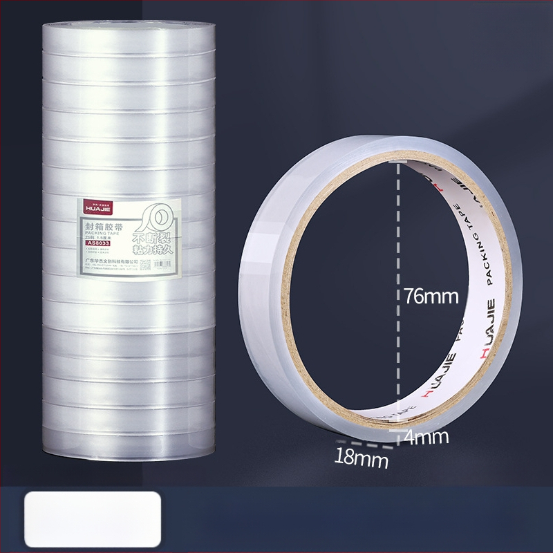 Transparentni držač trake s rezačom, plastični, model NO.6-NO.9, promjer osovine 25 mm, širina trake do 22 mm, neto težina 500 g