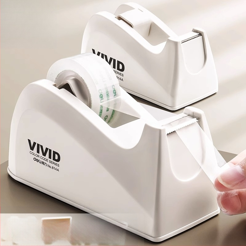 Prozirni rezač trake sa postoljem, plastično kućište