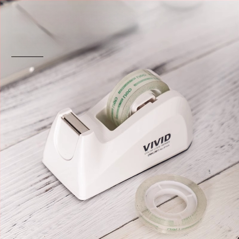 Prozirni rezač trake sa postoljem, plastično kućište