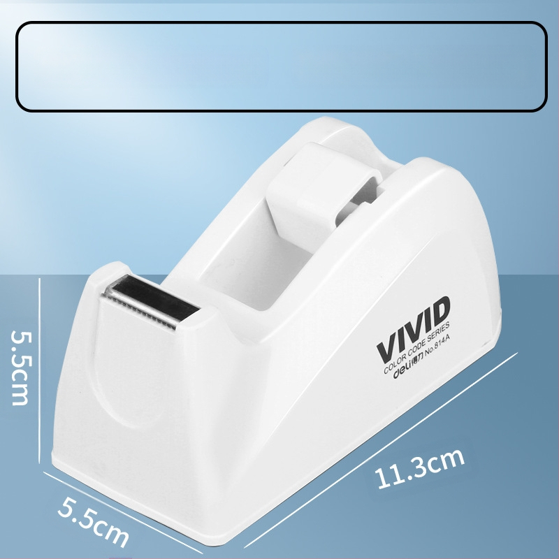 Prozirni rezač trake sa postoljem, plastično kućište