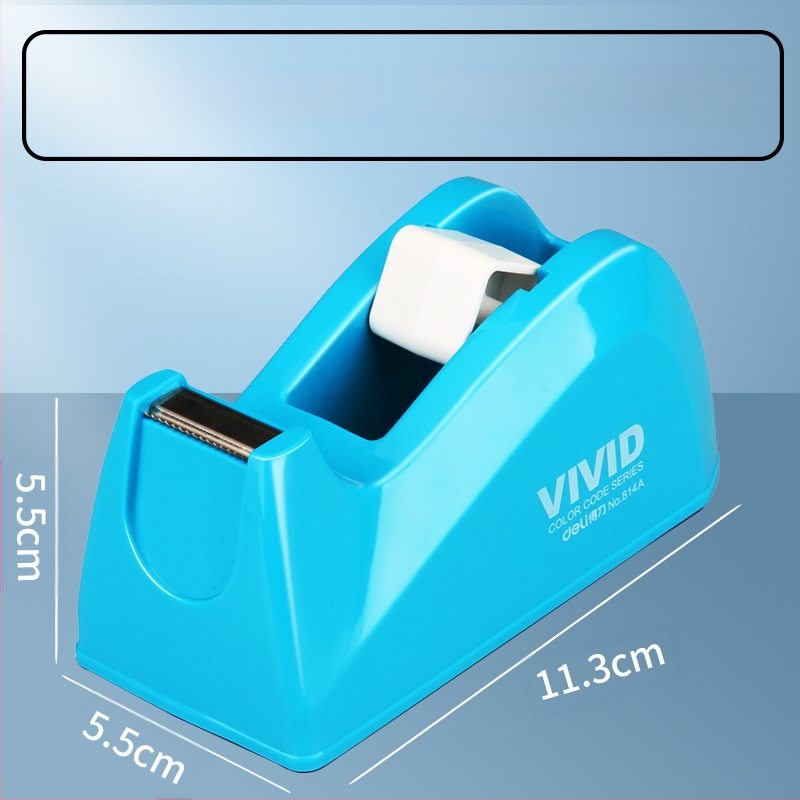 Prozirni rezač trake sa postoljem, plastično kućište