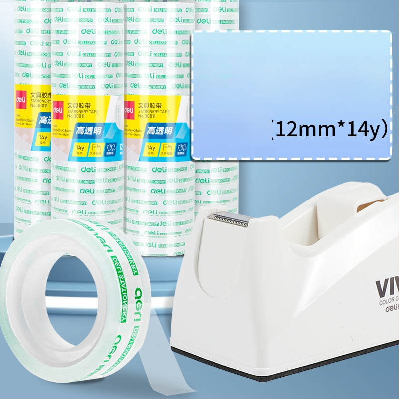 Prozirni rezač trake sa postoljem, plastično kućište