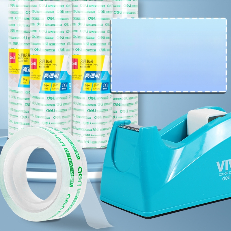 Prozirni rezač trake sa postoljem, plastično kućište