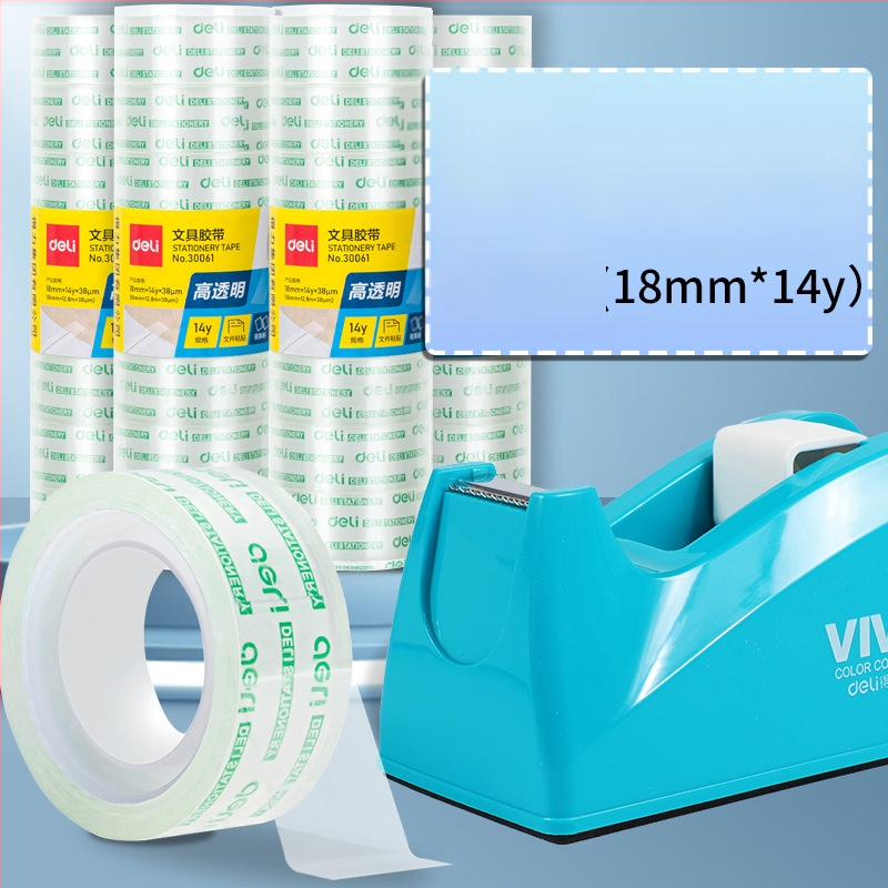 Prozirni rezač trake sa postoljem, plastično kućište