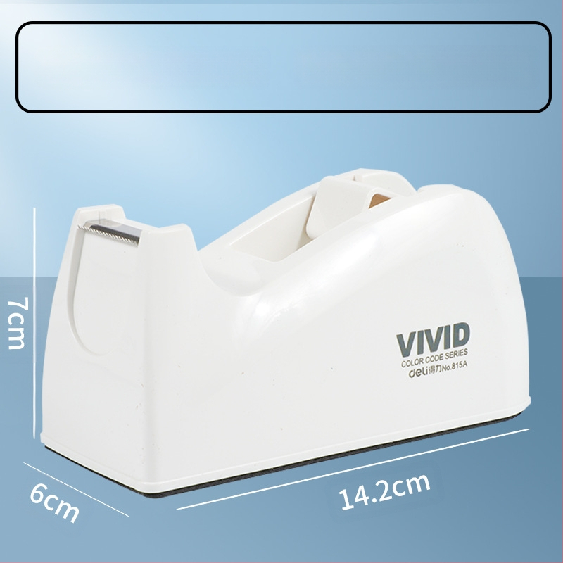 Prozirni rezač trake sa postoljem, plastično kućište