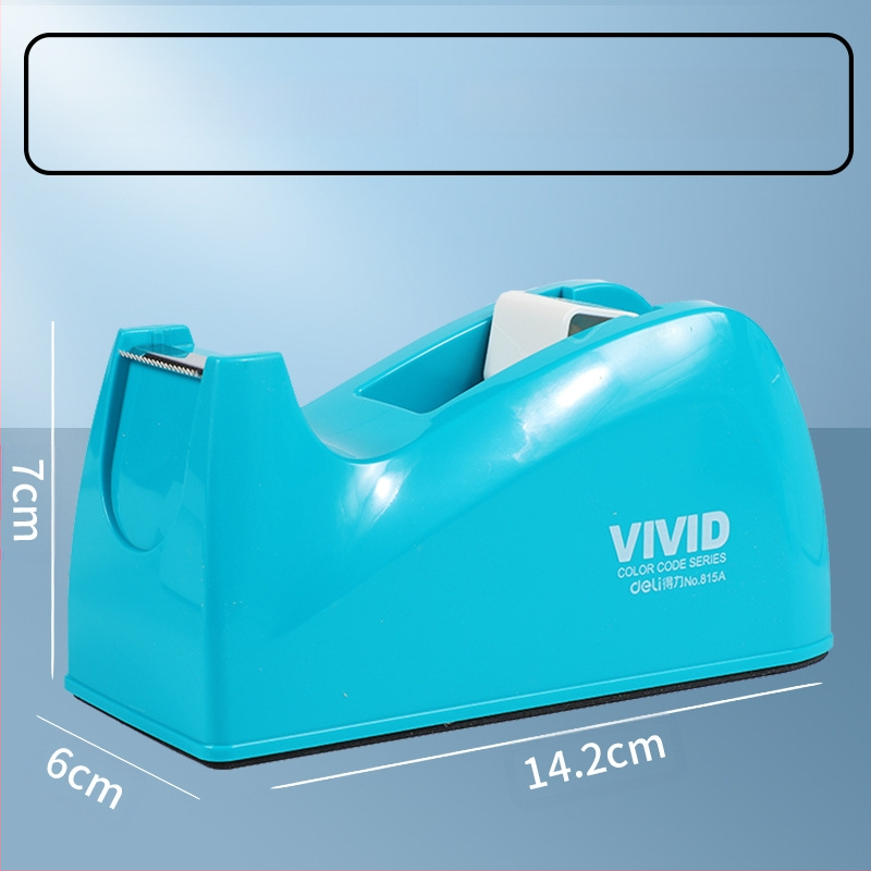 Prozirni rezač trake sa postoljem, plastično kućište