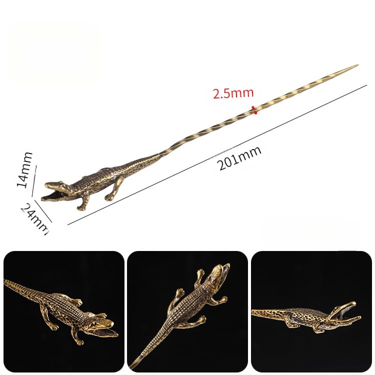 Sárgaréz spirálos cigarettás ventilációs tű – hamutartó, minimalist dohányzó kiegészítő, 200 darabos csomag