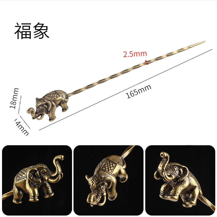 Sárgaréz spirálos cigarettás ventilációs tű – hamutartó, minimalist dohányzó kiegészítő, 200 darabos csomag