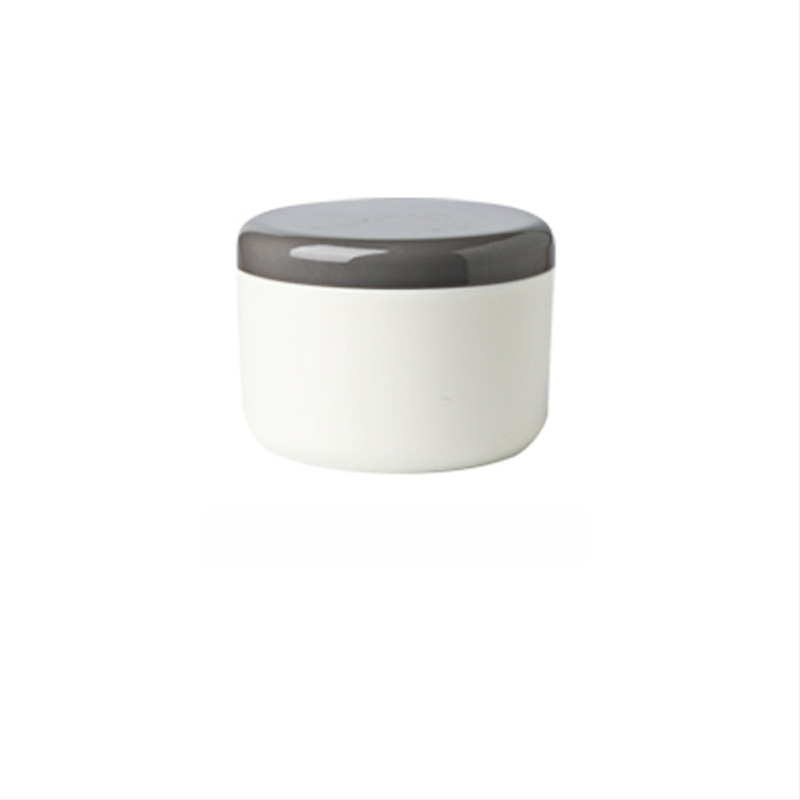 Cenușar din oțel inoxidabil cu capac în formă de urs, rezistent la vânt și fum, stil Nordic, pentru birou, KTV și bar