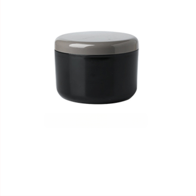 Cenușar din oțel inoxidabil cu capac în formă de urs, rezistent la vânt și fum, stil Nordic, pentru birou, KTV și bar