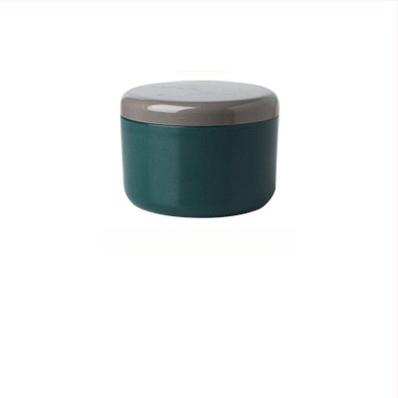 Cenușar din oțel inoxidabil cu capac în formă de urs, rezistent la vânt și fum, stil Nordic, pentru birou, KTV și bar