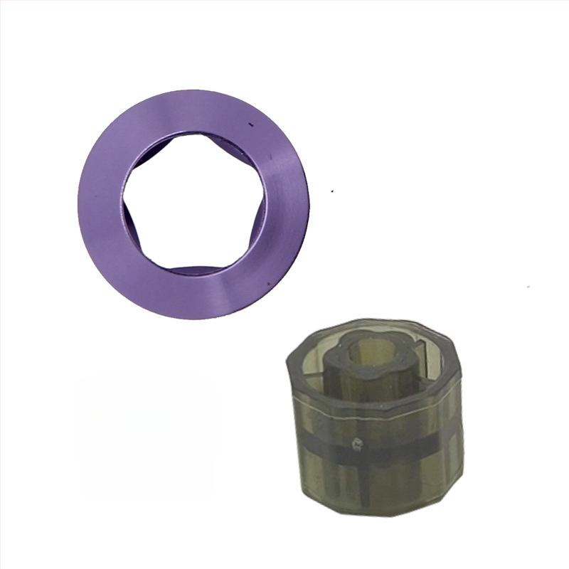 UMA prsten kapke – dekorativni prsten s uklonjivim pokrovom štapa (na skladištu)