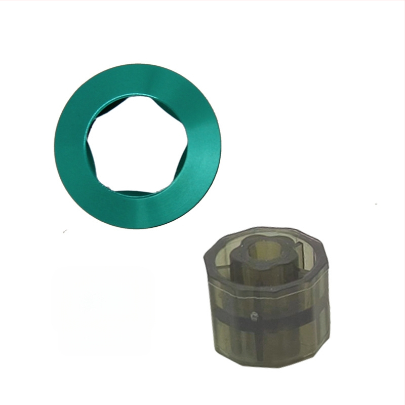 UMA prsten kapke – dekorativni prsten s uklonjivim pokrovom štapa (na skladištu)