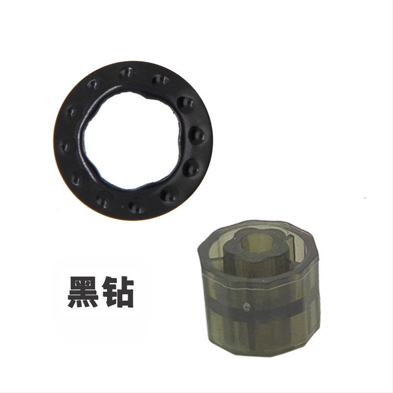 UMA prsten kapke – dekorativni prsten s uklonjivim pokrovom štapa (na skladištu)