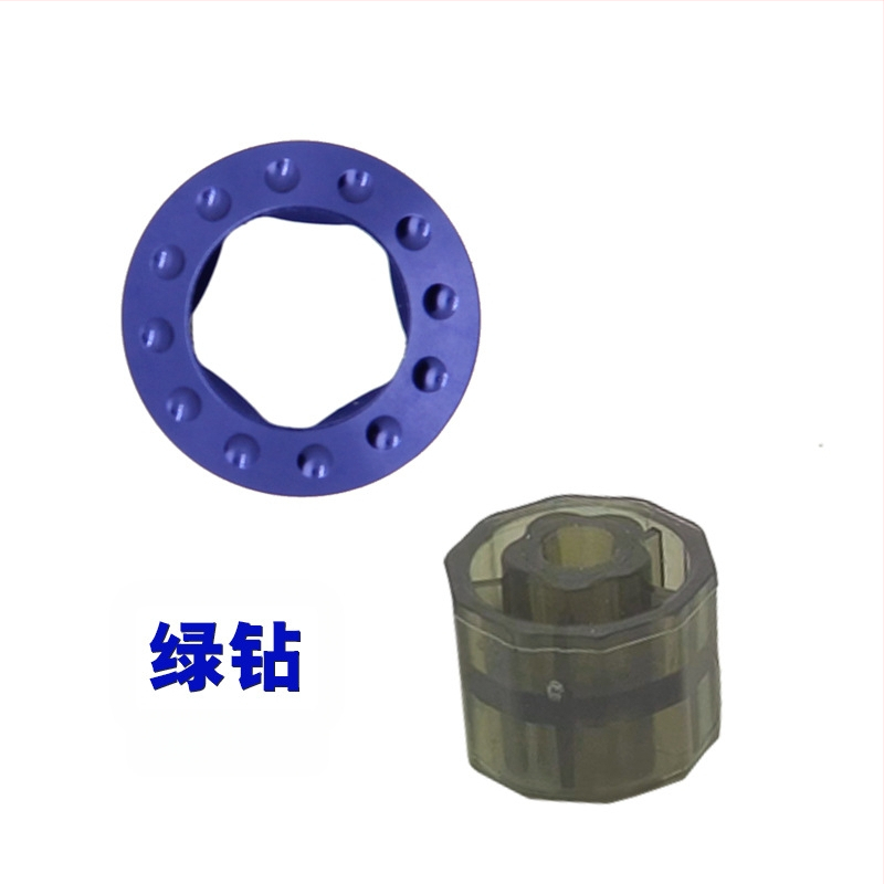 UMA prsten kapke – dekorativni prsten s uklonjivim pokrovom štapa (na skladištu)