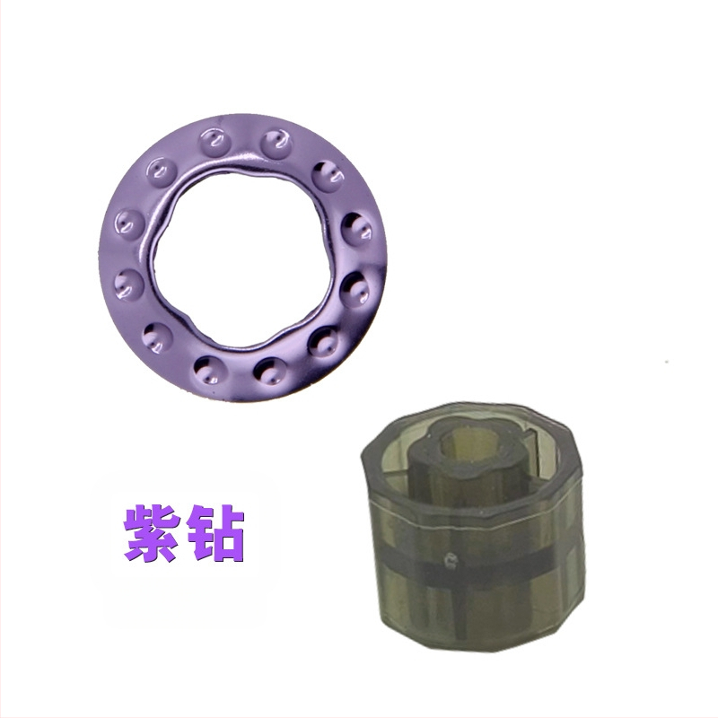 UMA prsten kapke – dekorativni prsten s uklonjivim pokrovom štapa (na skladištu)