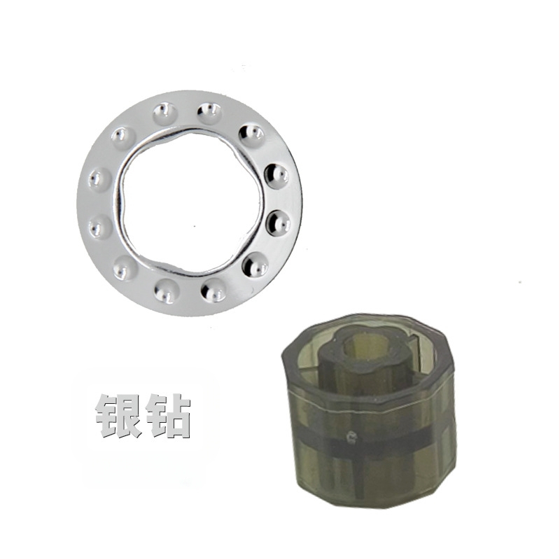 UMA prsten kapke – dekorativni prsten s uklonjivim pokrovom štapa (na skladištu)